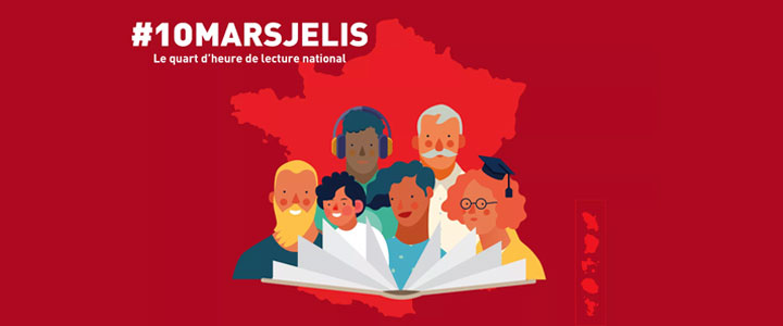 Le Quart d’heure de lecture national aura lieu le 10 mars avec une ...